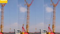 200ton Crawler Crane For Rent In Vietnam Dai Dien