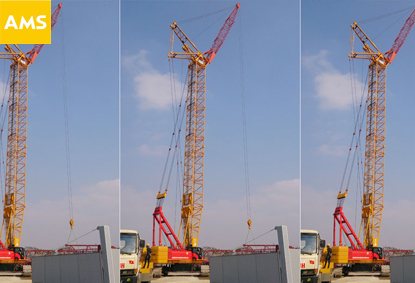 200ton Crawler Crane For Rent In Vietnam