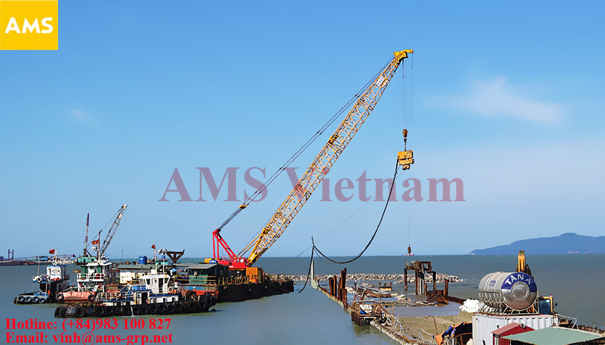 200ton crawler crane for ren in vietnam good price