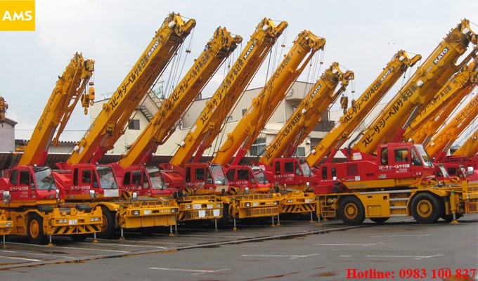 crane for rent in hanoi