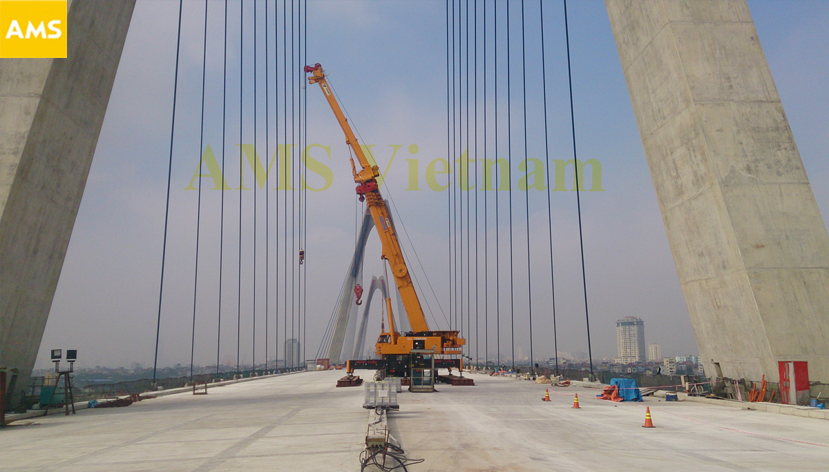 crane for rent in vietnam best price