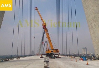 Crane For Rent In Vietnam