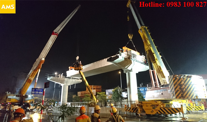 crane rental in vietnam best price