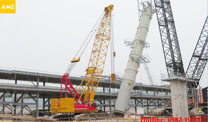 crane rental in vietnam