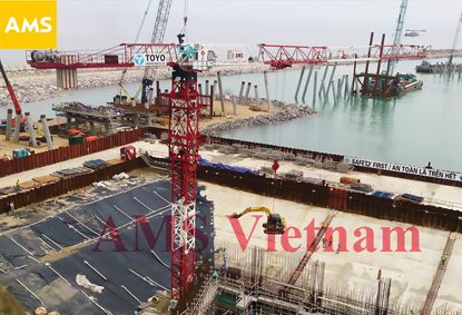 Tower Crane Rental In Vietnam