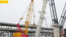 250t Crawler Crane Rental In Vietnam Best Quality